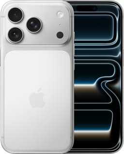 iPhone 17 Pro 5G älypuhelin 512 GB (hopea)