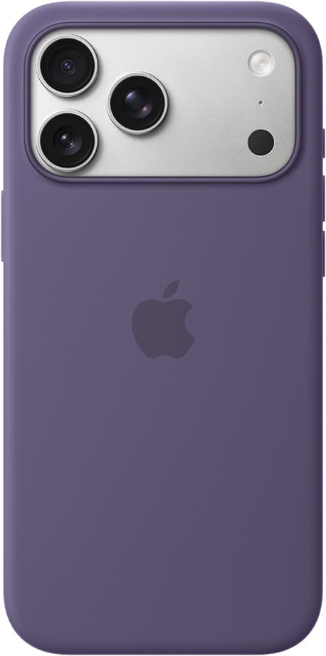 Apple iPhone 17 Pro Max silikonfodral med MagSafe - Purple Fog