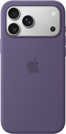Apple iPhone 17 Pro Max silikonfodral med MagSafe - Purple Fog