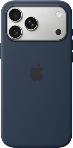 Apple iPhone 17 Pro Max silikone cover med MagSafe - Midnight
