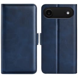 SKALO iPhone Air Premium ID Plånboksfodral - Blå