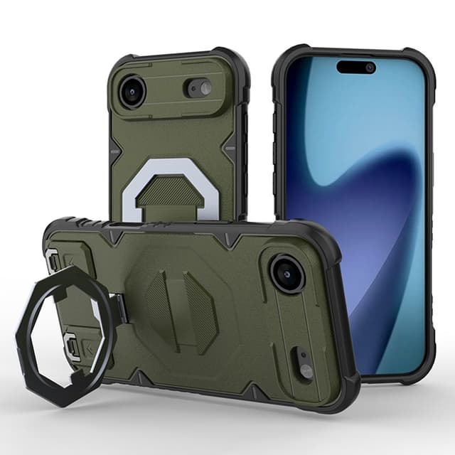 SKALO iPhone Air Armor Matrix Cover - Grøn