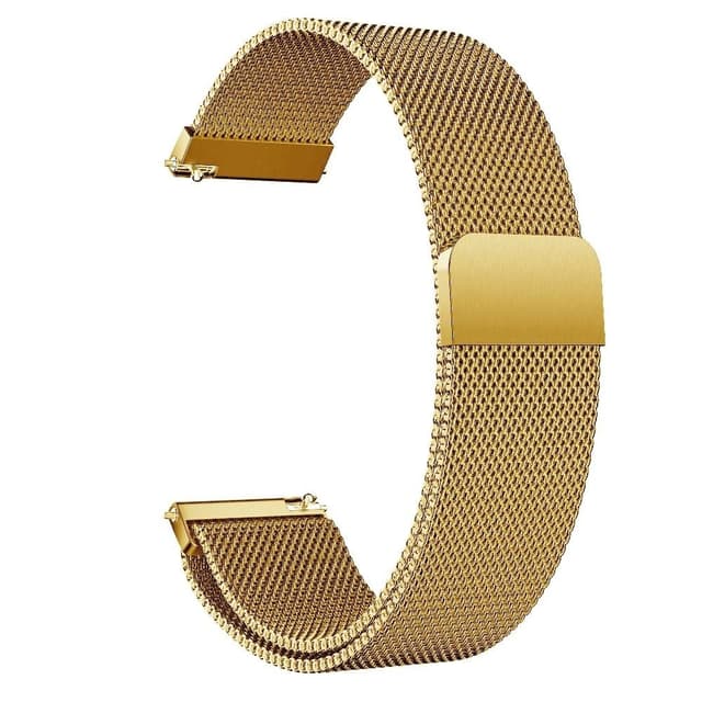 SKALO Milanese Loop til Xiaomi Redmi Watch 5 Lite - Guld