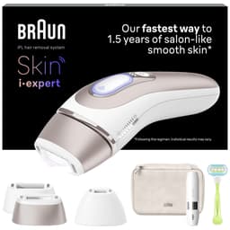 Braun Smart IPL Skin i-Expert Pro 7 lysbaseret hårfjerner PL7249