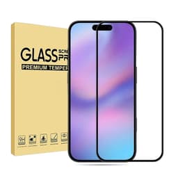 2-pak skærmbeskytter i hærdet glas til iPhone 17 Pro Max - Klar og ridsefast