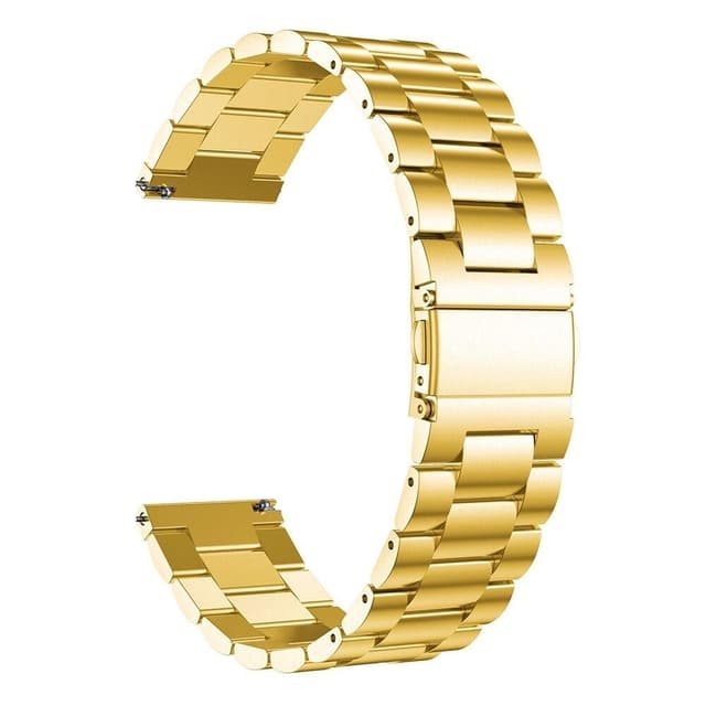 SKALO Lænkearmbånd til Huawei Watch GT 6 41mm - Guld