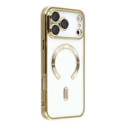 SKALO iPhone 17 Pro Metallic TPU Skal - Guld