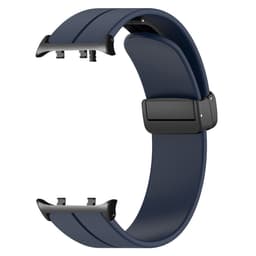 SKALO Silikonarmband metallspänne Huawei Watch D2 - Blå