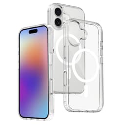 SKALO iPhone 17 Läpinäkyvä TPU Suojakuori - Läpinäkyvä