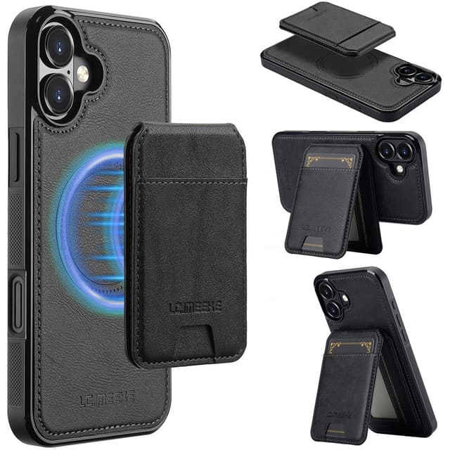 SKALO iPhone 17 LC.IMEEKE L3 Cover - Sort