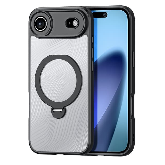 DUX DUCIS iPhone Air Aimo Series Kickstand Cover - Sort