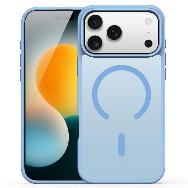 DUX DUCIS iPhone 17 Pro Max Yind Series Matt Finish Skal - Blå ...