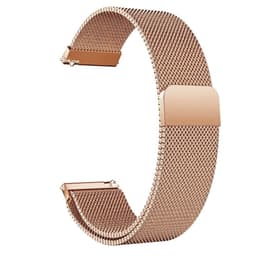 SKALO Milanese Loop till Xiaomi Redmi Watch 5 Active - Roséguld