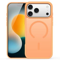 DUX DUCIS iPhone 17 Pro Max Yind Series Matt Finish Skal - Orange