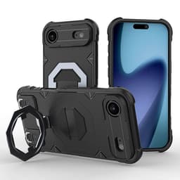SKALO iPhone Air Armor Matrix Skal - Svart