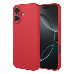 SKALO iPhone 17 Ultraohut TPU Suojakuori - Punainen