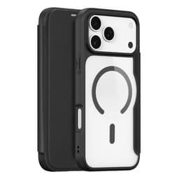 DUX DUCIS iPhone 17 Pro Max Skin X Pro Lompakkokotelo - Musta