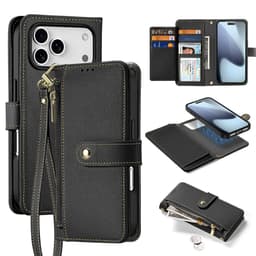 DUX DUCIS iPhone 17 Pro Max Lawa Series Plånboksfodral - Svart