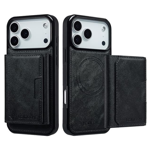 SKALO iPhone 17 Pro LC.IMEEKE L5 Cover - Sort