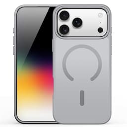 DUX DUCIS iPhone 17 Pro Yind Series Matta viimeistely Suojakuori - Harmaa
