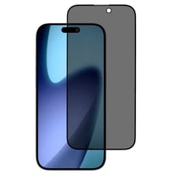 SKALO iPhone Air Privacy Härdat Glas Skärmskydd - Svart