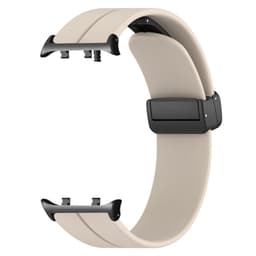 SKALO Huawei Watch D2 Silikonearmbånd metalspænde Huawei Watch D2 - Beige