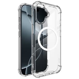 IMAK iPhone 17 Extra strong TPU Skal - Transparent