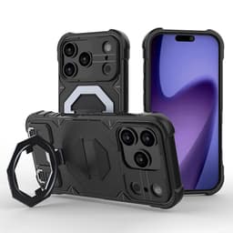 SKALO iPhone 17 Pro Armor Matrix Skal - Svart