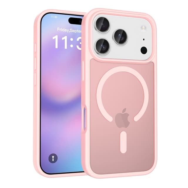 SKALO iPhone 17 Pro Skin-touch Hybrid Skal