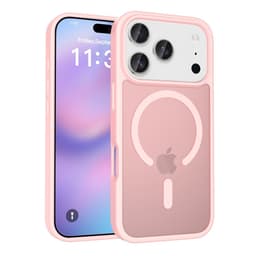 SKALO iPhone 17 Pro Skin-touch Hybrid Skal - Rosa