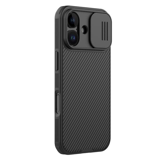 NILLKIN iPhone 17 Camshield Pro Cover - Sort