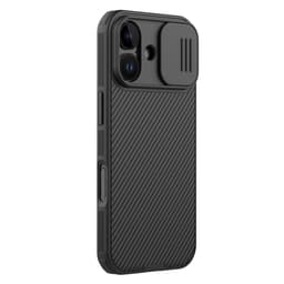 NILLKIN iPhone 17 Camshield Pro Suojakuori - Musta