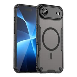 SKALO iPhone Air Armor Hybrid Frosted Skal - Svart