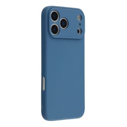 SKALO iPhone 17 Pro Ultratunn TPU Skal - Blå