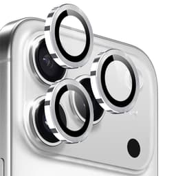 SKALO iPhone 17 Pro Max NORTHJO Kameraskydd Metallring - Silver