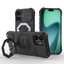 SKALO iPhone 17 Armor Matrix Skal - Svart