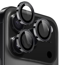 SKALO iPhone 17 Pro Max NORTHJO Kamerabeskyttelse Metalring - Sort