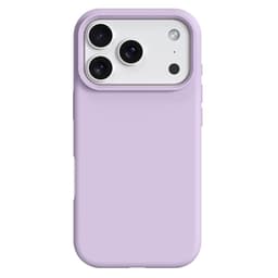 SKALO iPhone 17 Pro Ohut Silikoni Suojakuori - Violetti