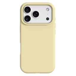 SKALO iPhone 17 Pro Max Tunn Silikon Skal - Gul