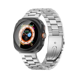 Klokkerem i rustfritt stål for Samsung Galaxy Watch Ultra - GD1020001 Sølv