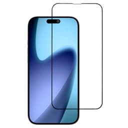 SKALO iPhone Air Heltäckande Skärmskydd Härdat Glas - Transparent