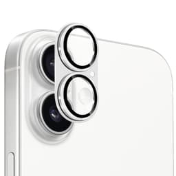 SKALO iPhone 17 ENKAY HAT PRINCE Kameraskydd - Silver