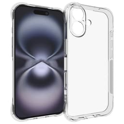 SKALO iPhone 17 Extra strong TPU Suojakuori - Läpinäkyvä