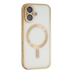 SKALO iPhone 17 Metallic TPU Skal - Guld