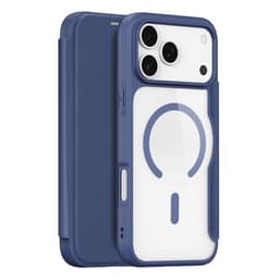 DUX DUCIS iPhone 17 Pro Skin X Pro Lompakkokotelo - Sininen