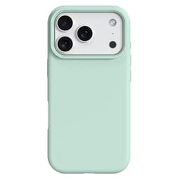 SKALO iPhone 17 Pro Tunn Silikon Skal - Turkos