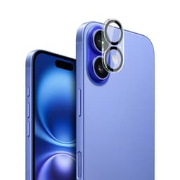 IMAK iPhone 17 Kamerabeskyttelse Hærdet Glas - Gennemsigtig