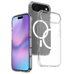 SKALO iPhone Air Transparent TPU Skal - Transparent