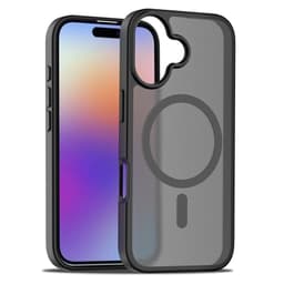 SKALO iPhone 17 Skin-touch Hybrid Skal - Svart