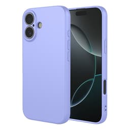 SKALO iPhone 17 Ultratyndt TPU Cover - Lilla